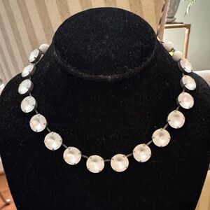 Sabika White Vienna Choker